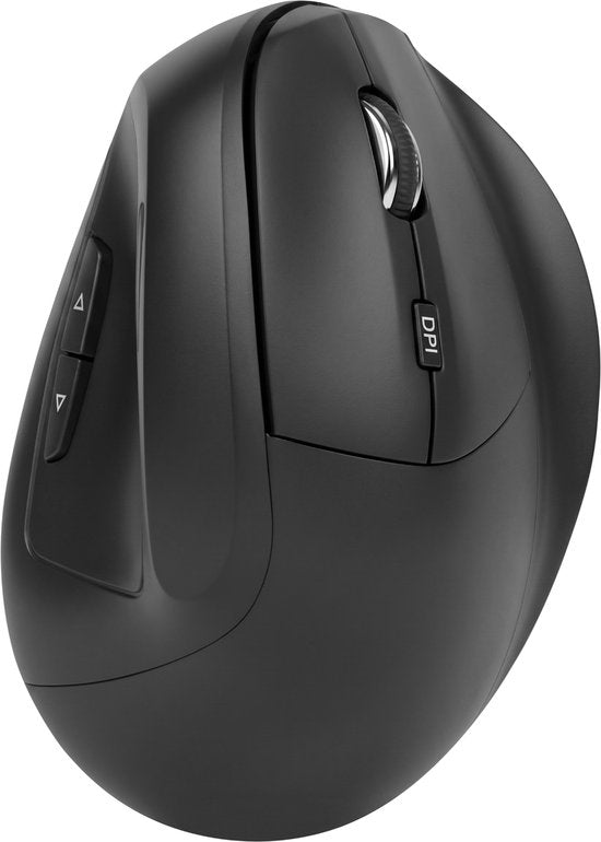 Souris ergonomique Nuvance - Souris sans fil - Souris Bluetooth - Souris sans fil - Silencieuse - Souris d'ordinateur - Wireless Mouse - Pour droitiers