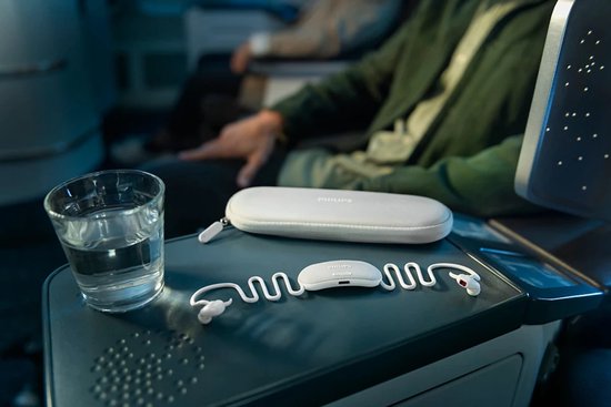 Casque de sommeil avec surveillance du sommeil Philips Kokoon - Sans fil - Bluetooth - Tour de cou - Gris