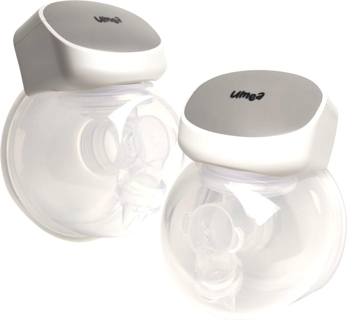 Umea - Tire-lait double - Blanc