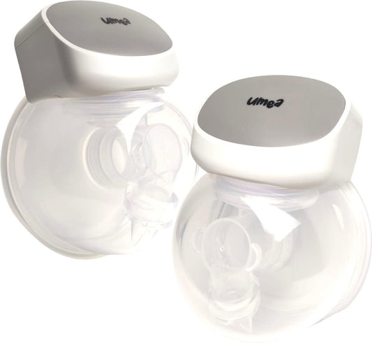 Umea - Tire-lait double - Blanc