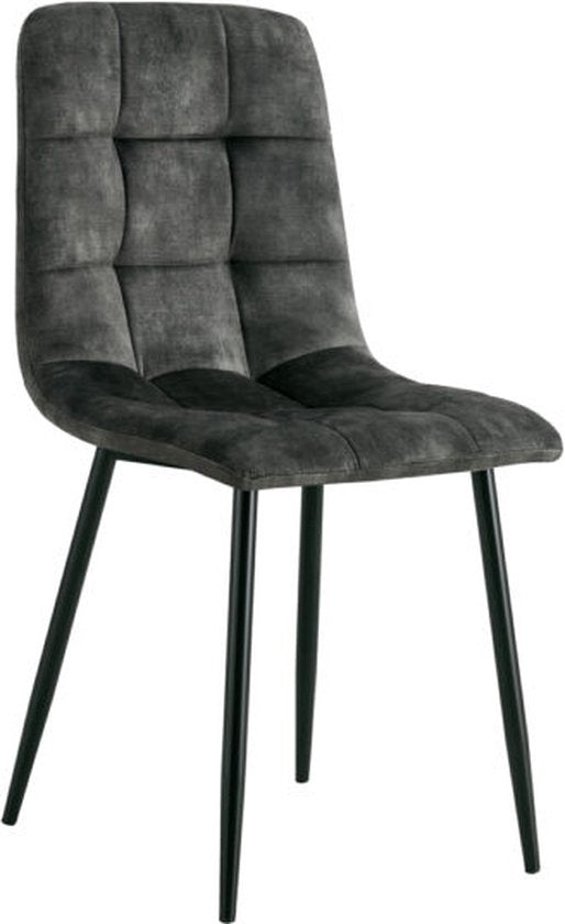 Chaise de salle à manger Yerevan – Vert sobre | Lot de 2