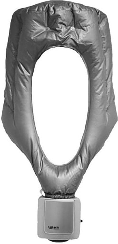 Carmen HD600 - Sèche-cheveux - 600 watts - 2 niveaux de chaleur - Sac de rangement luxueux - Technologie ION