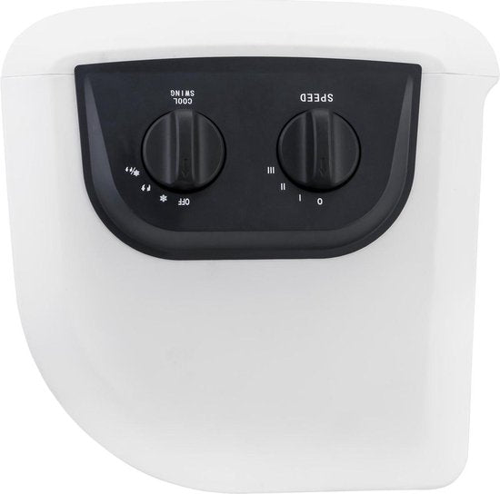 Honeywell Air Cooler - Ventilateur, Humidificateur et Rafraîchisseur d'air - Climatiseur mobile sans tuyau - Rafraîchisseur d'air 65dB - Télécommande et minuterie - Réservoir d'eau 9.2L - 66 x 30 cm