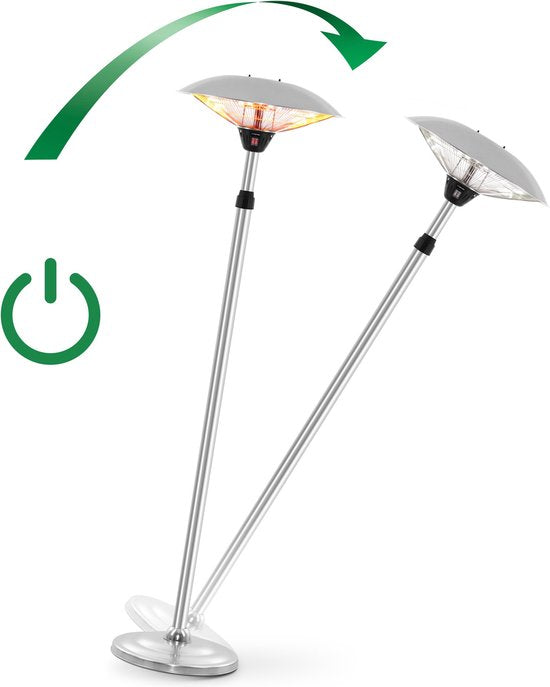 Chauffage de terrasse TROTEC Design IRS 2020