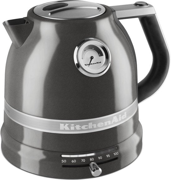 KitchenAid 5KEK1522EMS - Bouilloire électrique - Gris tin