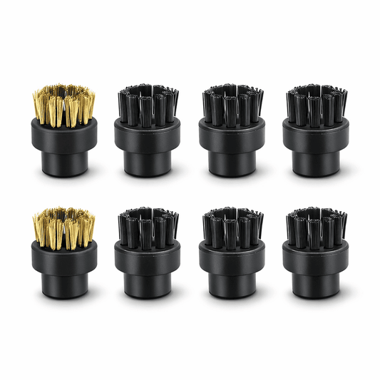 Ensemble de brosses Coast - TS Compact - 8 pièces