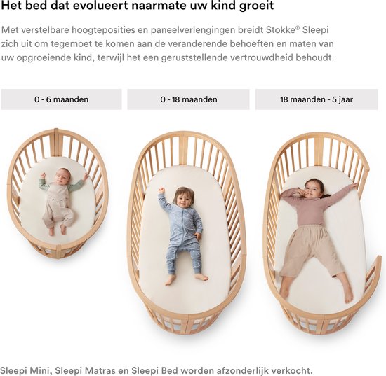 Matelas Stokke® Sleepi™ Mini V3