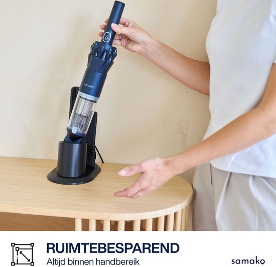 Dustbuster NanoDetect 120W - Aspirateur de poussière sans fil - Aspirateur à main puissant - Sans fil - Aspirateur de voiture - Samako