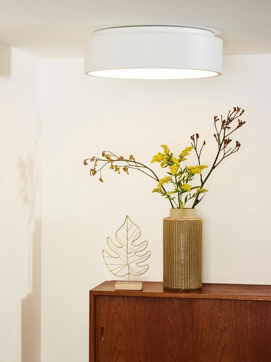Lucide TALOWE LED - Plafonnier - Ø 45,5 cm - LED à intensité variable - 1x30 W 3000 K - Blanc