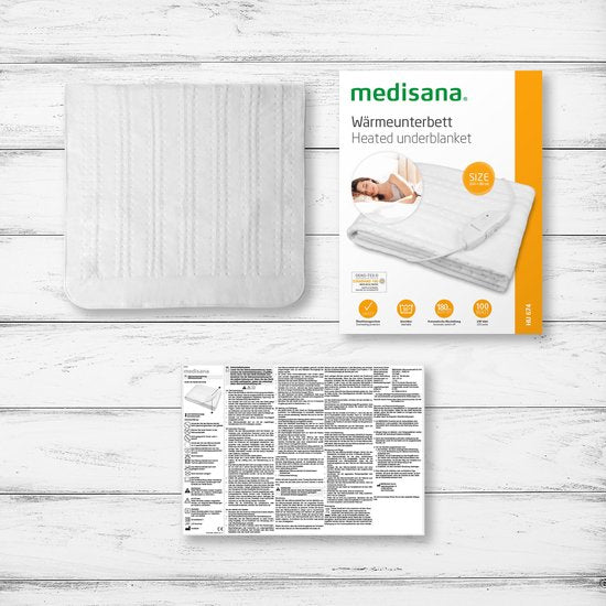 medisana HU 674 - Couverture chauffante