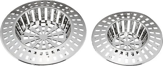Wenko Filtre à eau 6/7 cm Argent 2 pièces