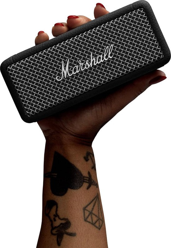 Marshall Emberton II - Enceinte Bluetooth - Noir et acier