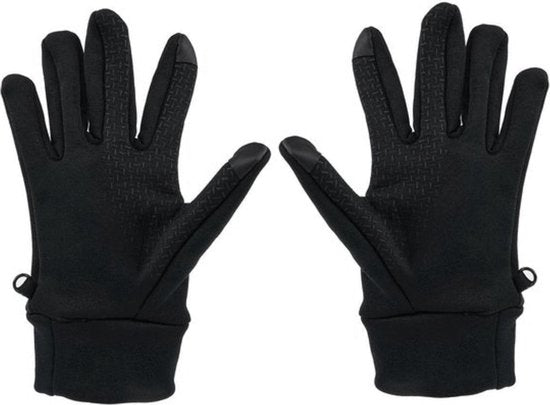 Gants de sport Heatkeeper Thermo pour homme - Noir S/M