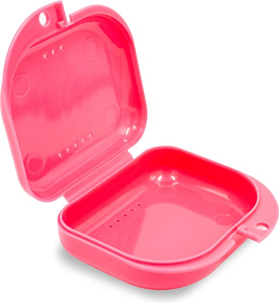 Alyze Plateau pour dents et appareils dentaires - rose