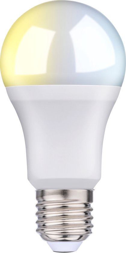 Ampoule LED alpina Smart Home - E27 - 60 W - Application connectée - Lumière blanche chaude et froide