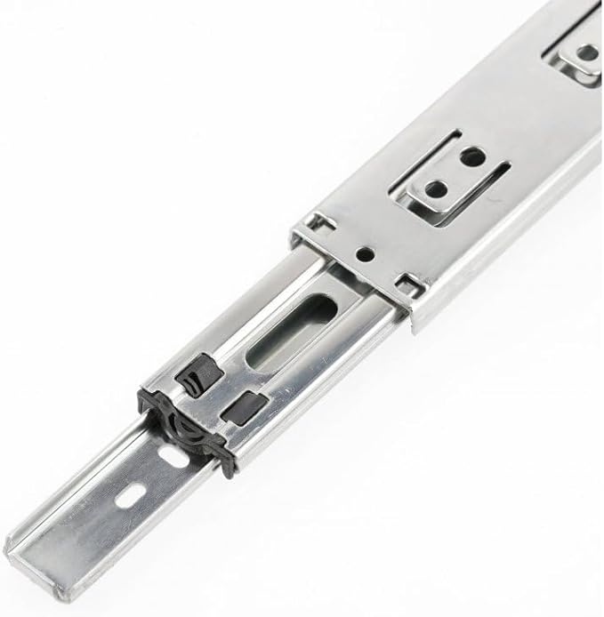 GTV H45 Glissières de tiroir Versalite Plus+ - guidage à billes avec amortissement - hauteur = 45 mm - capacité de charge 30 kg - 400 mm