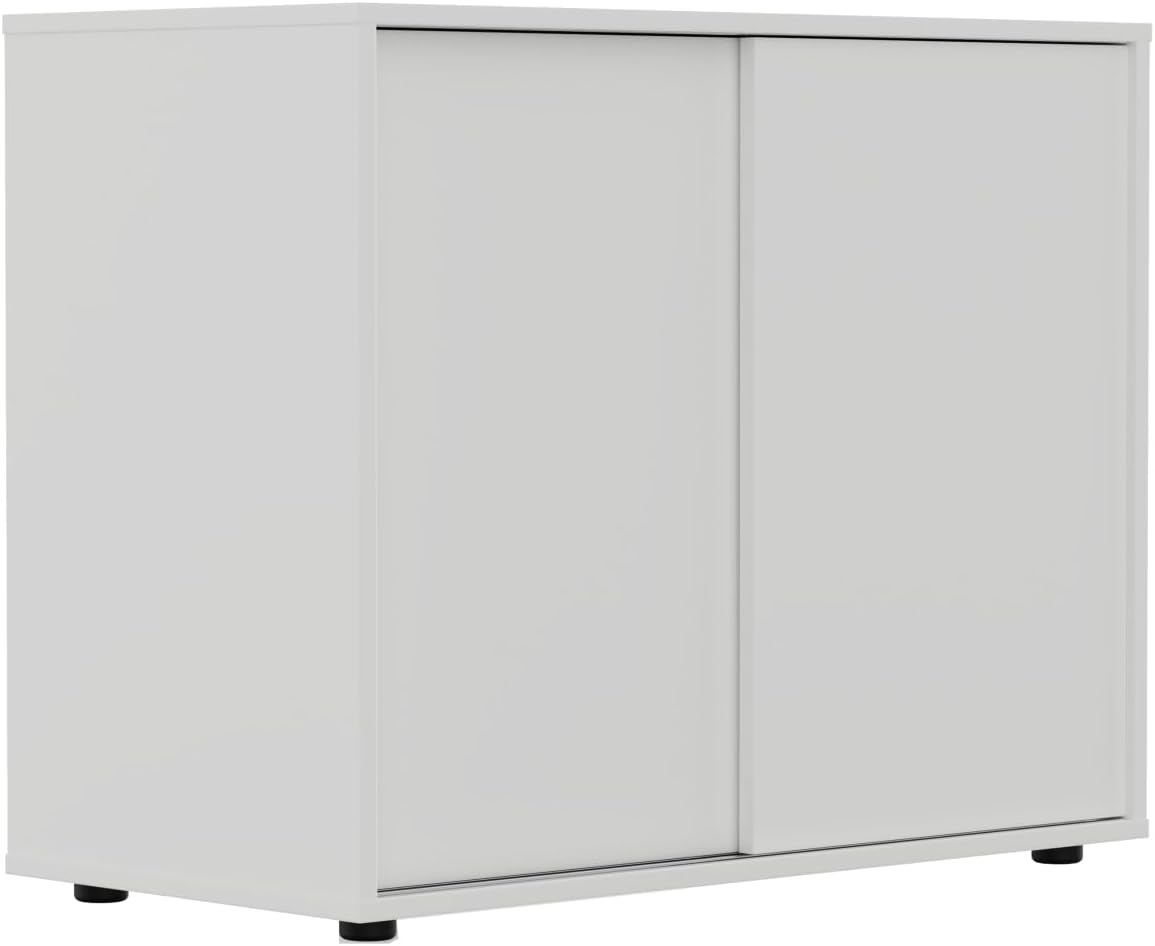 VDD Wandschrank - 80 x 40 x 65 cm - Buffet / Meuble de rangement - Blanc