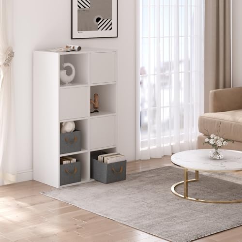 Boîtes de rangement pliables Woltu Lot de 3 - Gris - 47 x 28 x 20 cm
