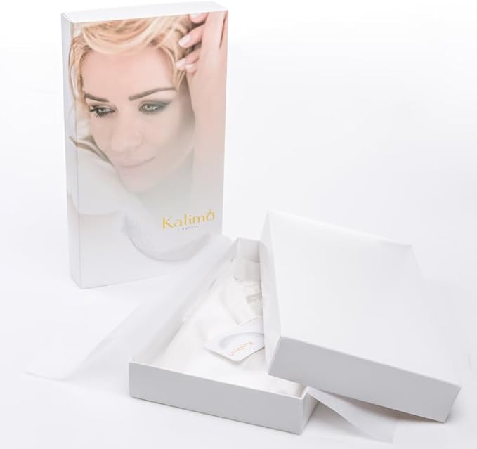 Manteau de chambre Kalimo Flores pour femme, bleu foncé, M, bleu foncé, M