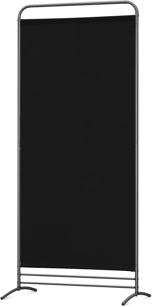 Paravent Angel Living - 1 Panneau - 81 x 180 cm - Noir