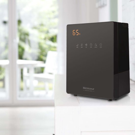 medisana AH 675 - Humidificateur avec hygromètre