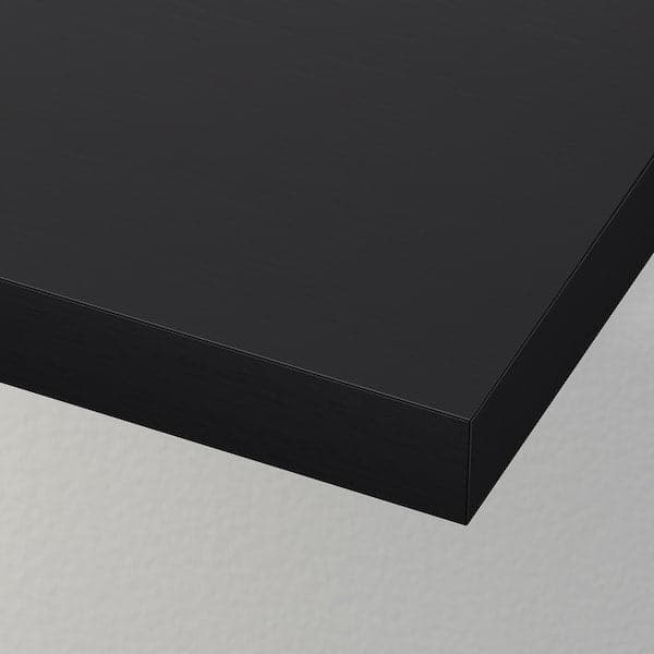 Étagère murale IKEA Lack - Noir-brun - 110 x 26 cm
