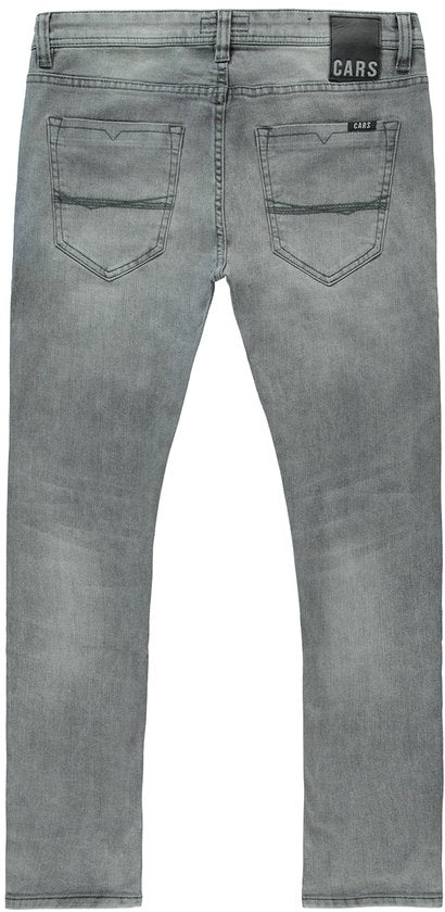 Jeans Homme Cars Newark Slim Fit Grey Used - L32 X L34