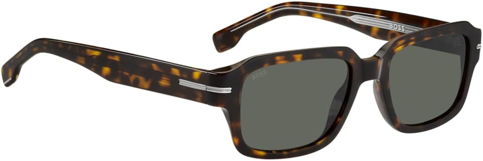 Lunettes de soleil Hugo Boss 086 Havana - 56 mm - 20 mm - 145 mm - Homme