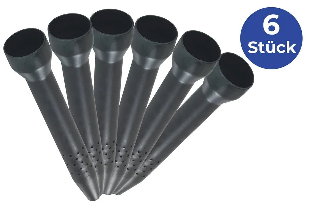 Kit d'arrosage par les racines Maximex, lot de 6 pièces – Ø 5,5 x 30 cm – Arrosage ciblé