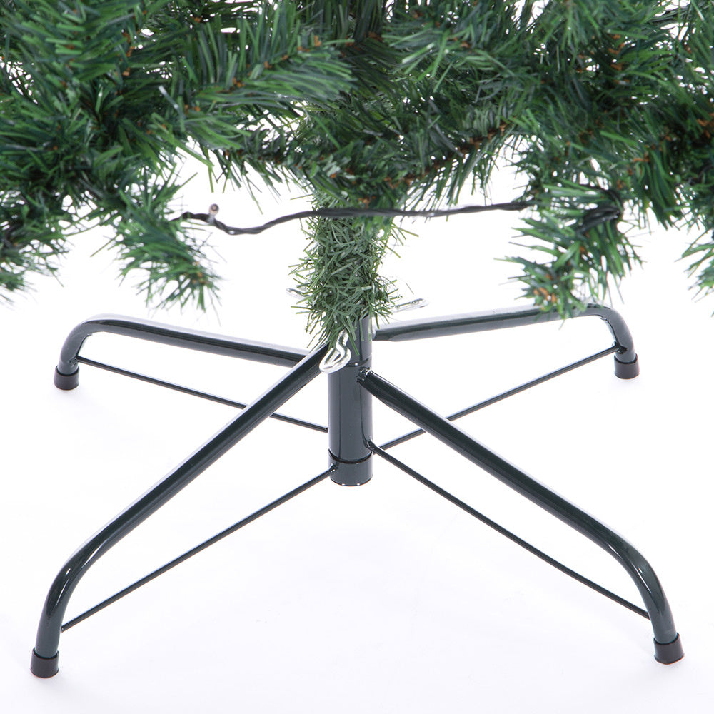 Casaria Artificial Christmas Tree - Arbre de Noël - 180cm avec lumières de Noël
