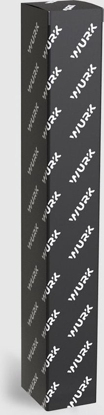 WURK Professional Desk Pad Transparent - Organisateur de bureau - Inclut un clip pour câble - 80x40