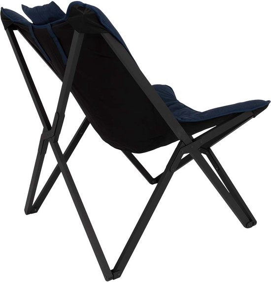 Bo-Camp - Industrial - Fauteuil de détente - Molfat - Cationic - Bleu