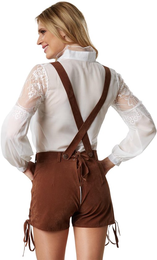 Dressforfun Lederhose Ammersee S - déguisement costume halloween déguisement partywear carnaval déguisement partywear - 302810