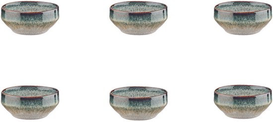 Bol GENESIS Ø 8 cm - 6 pièces - Terre