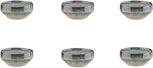 Bol GENESIS Ø 8 cm - 6 pièces - Terre