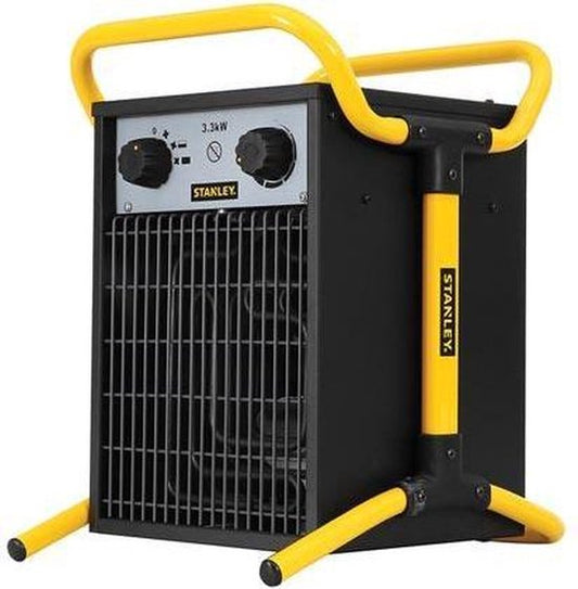 Stanley ST-033-230-E Chauffage d'atelier / chauffage - 3300W - Noir et jaune