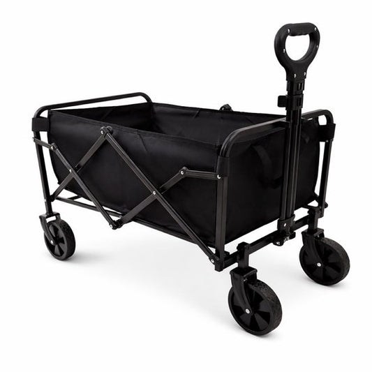 Ceruzo Chariot de plage 60 L – Pliable – Chariot de transport – Camping, plage – 20 kg max.