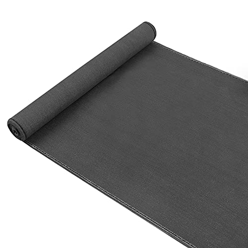 Brise-vue Woltu HDPE 180 g/m² - Anthracite - 1 x 15 m