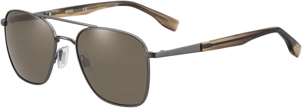 Hugo Boss Lunettes de soleil Dark Ruthenium ART0565553 - Homme - 60-19-145 mm