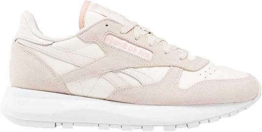 Reebok Classic Leather Sneaker pour femme - Taille 40 - blanc
