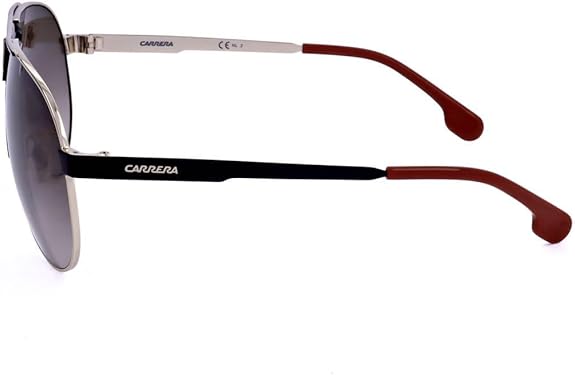 Lunettes de soleil Carrera 1005/S Noir et Or - Unisexe - 66 mm - 140 mm