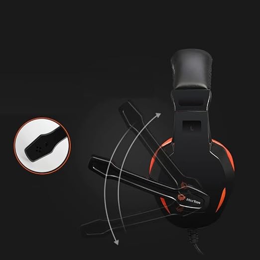 Casque de jeu filaire avec technologie 3D Surround Sound