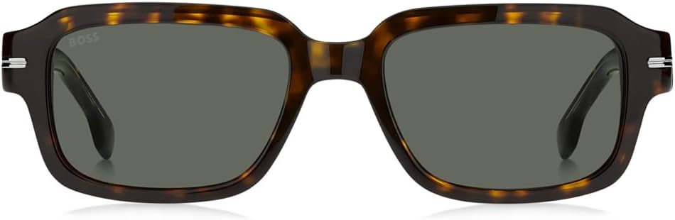 Lunettes de soleil Hugo Boss 086 Havana - 56 mm - 20 mm - 145 mm - Homme