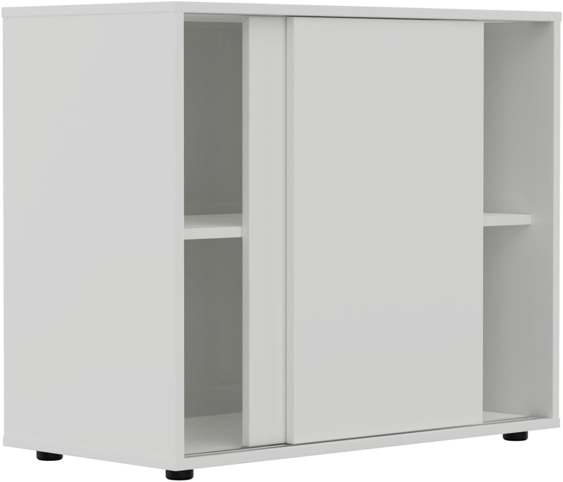 VDD Wandschrank - 80 x 40 x 65 cm - Buffet / Meuble de rangement - Blanc