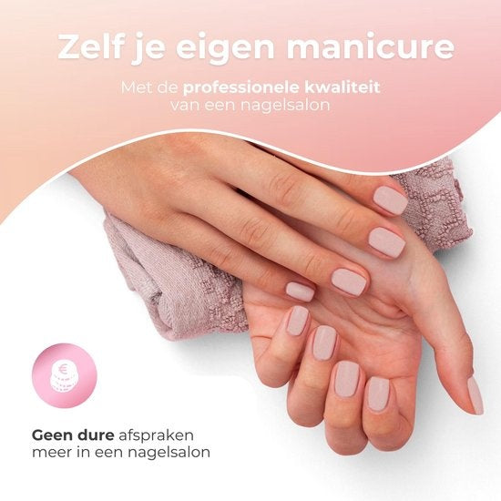 Vernis Semi Permanent Moods Gellac 6-Piece Set - Vernis à ongles en gel - 8ML - Love Story - Gellac - Nails - Gel Polish Starter Pack - Chic Colours