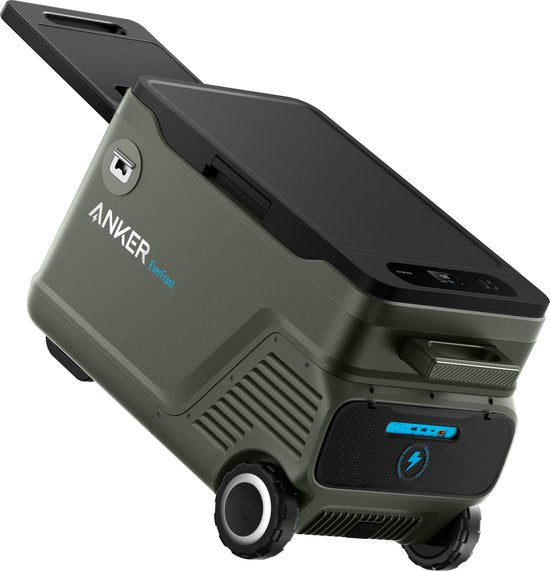Anker EverFrost 40 - Glacière portable alimentée par batterie - capacité de 43 litres - batterie de 299Wh avec USB - autonomie de 35 heures