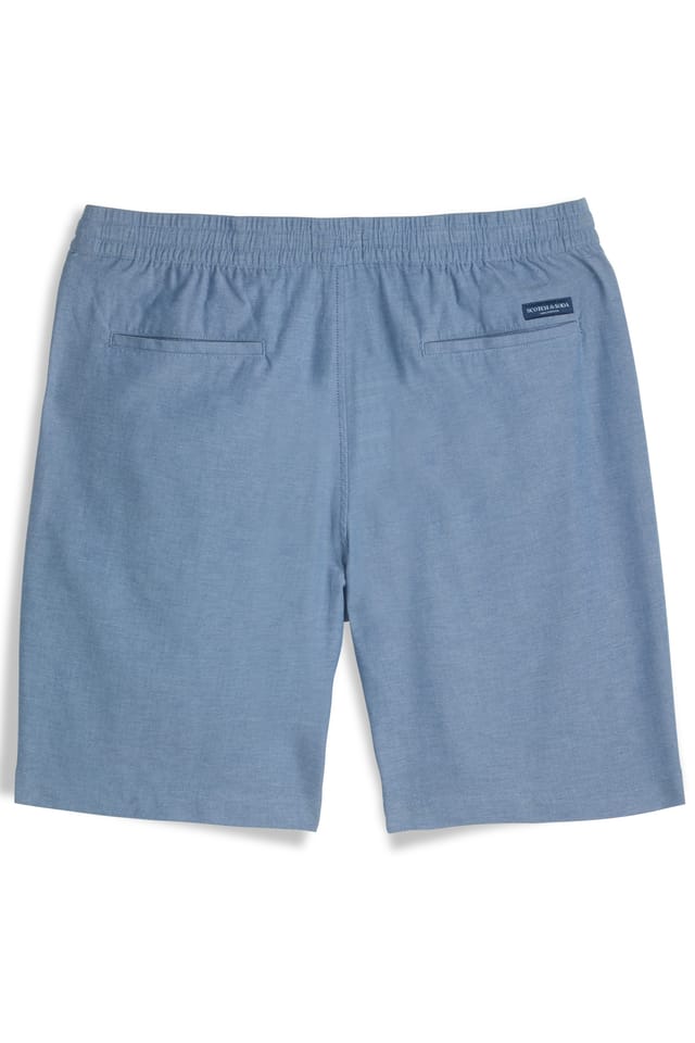 Scotch & Soda Elastic Short Mix 22176 - Dark Obsidian - Taille M
