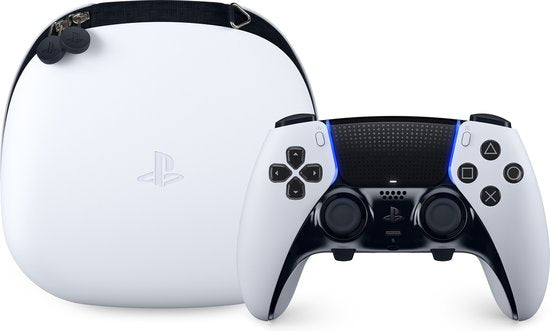 Manette sans fil Sony PS5 DualSense Edge - Blanche