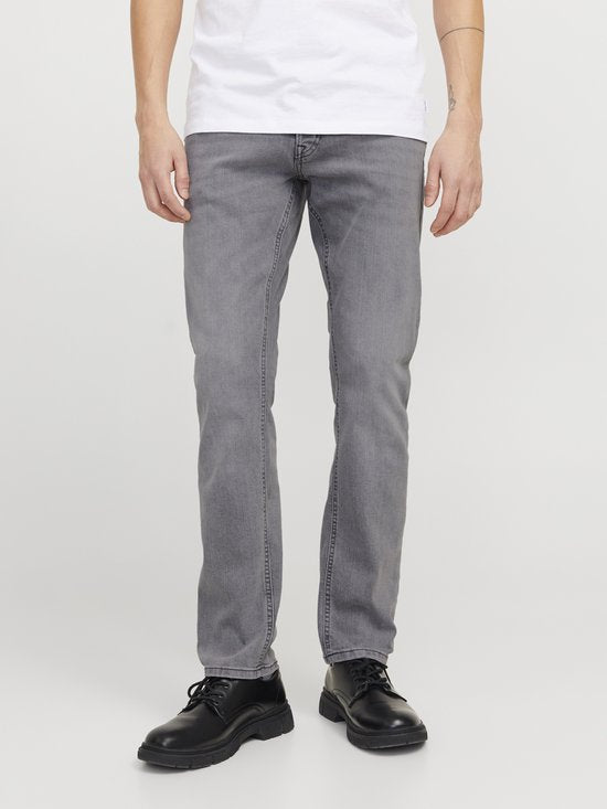 Jack & Jones - Jeans Glenn Original pour Homme - Gris - Taille 32/32
