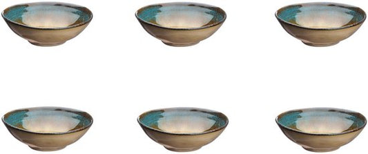 Bol ISLAND Ø15cm - 6 pièces - Terre et mer